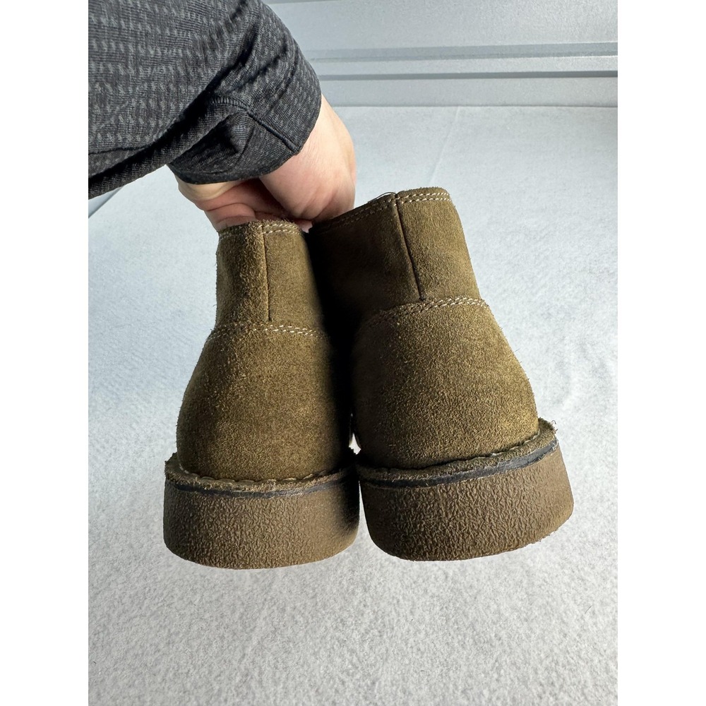 Bass Todd Chukka Boots Mens Size‎ 11.5 M Brown Suede Leather Ankle Casual Desert - Picture 5 of 8